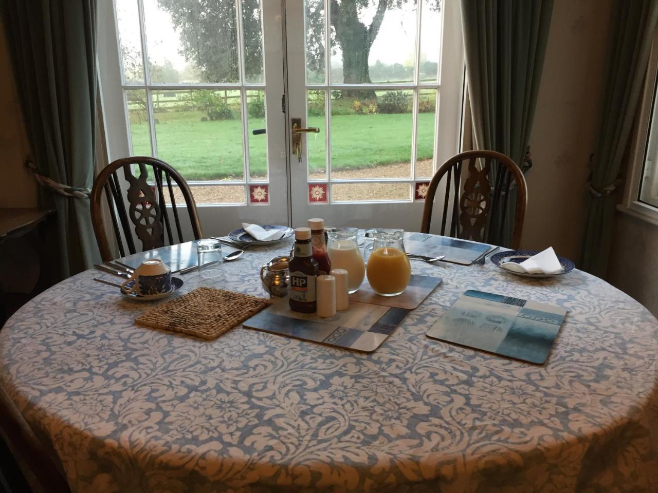 Haselor Farm B & B イブシャム エクステリア 写真
